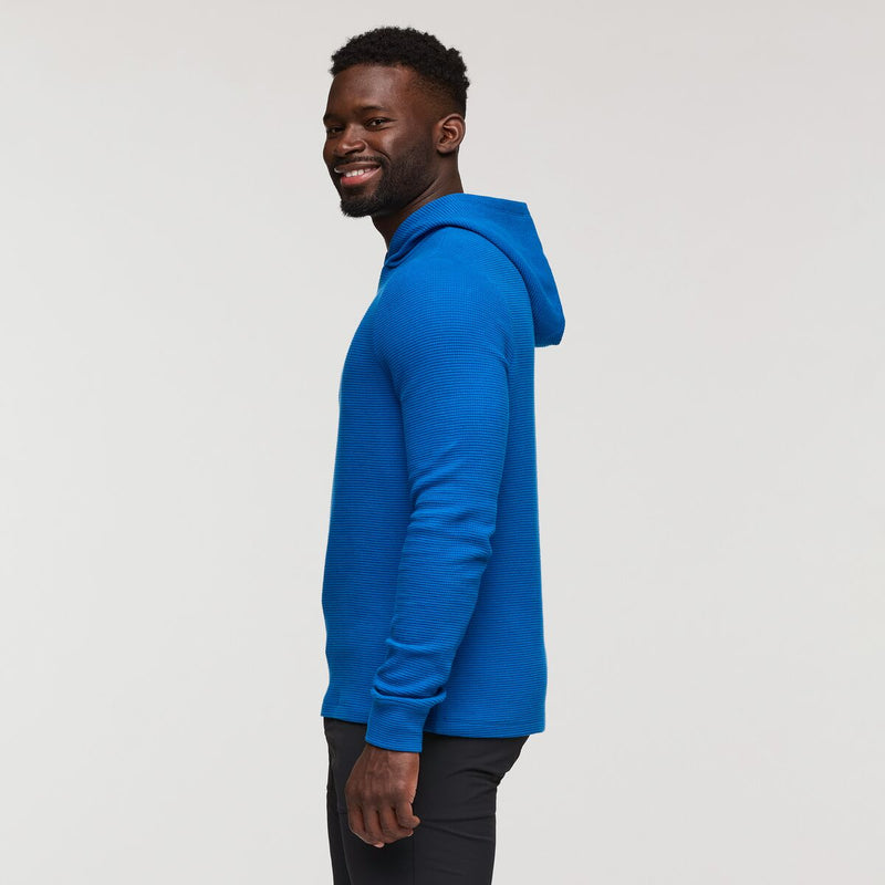 Atajo Long-Sleeve Waffle Hoodie - Mens