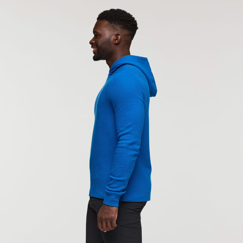 Atajo Long-Sleeve Waffle Hoodie - Mens
