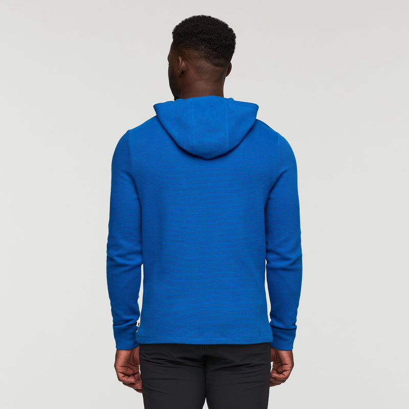 Atajo Long-Sleeve Waffle Hoodie - Mens