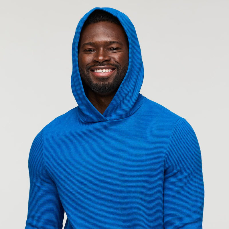 Atajo Long-Sleeve Waffle Hoodie - Mens