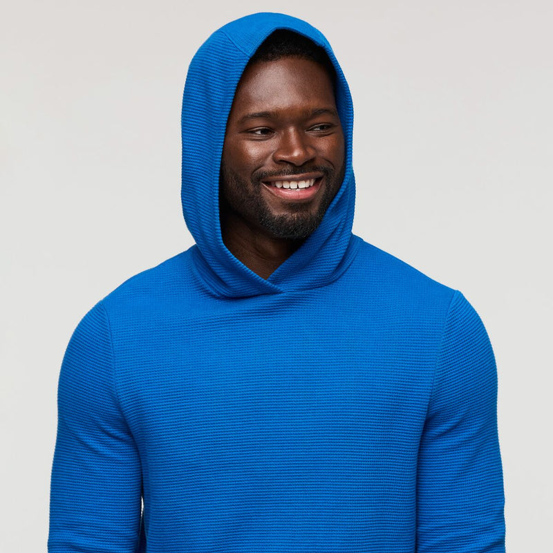 Atajo Long-Sleeve Waffle Hoodie - Mens