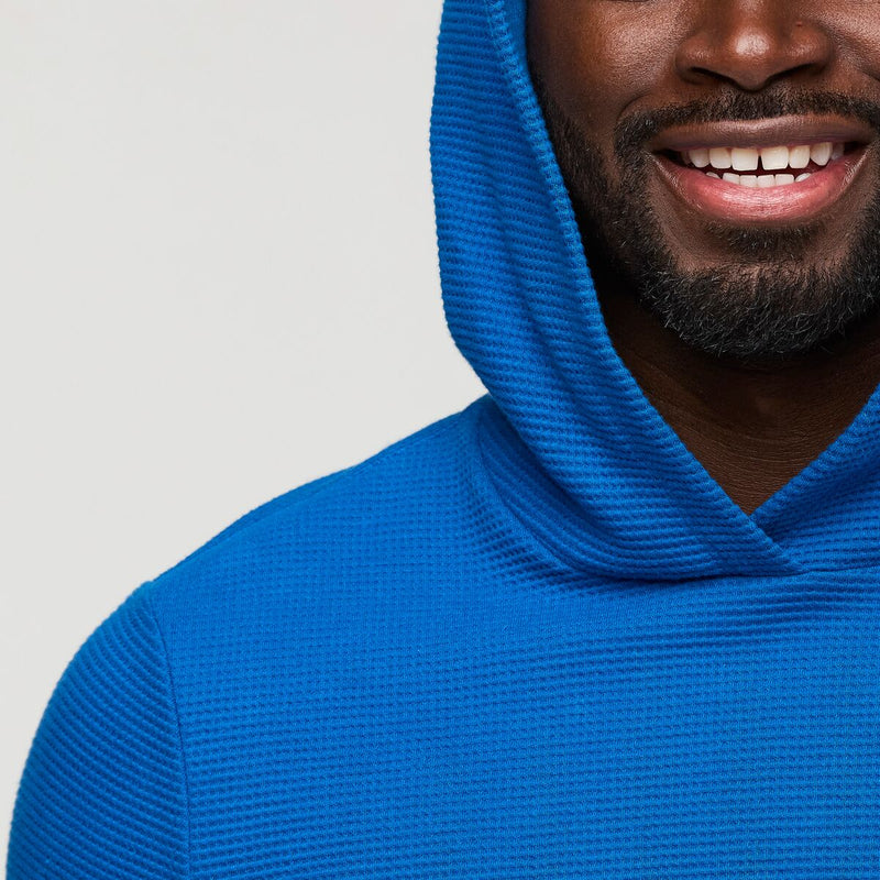 Atajo Long-Sleeve Waffle Hoodie - Mens
