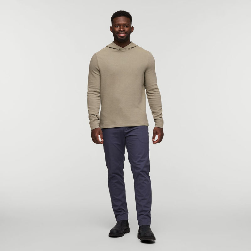 Atajo Long-Sleeve Waffle Hoodie - Mens