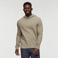 Atajo Long-Sleeve Waffle Hoodie - Mens