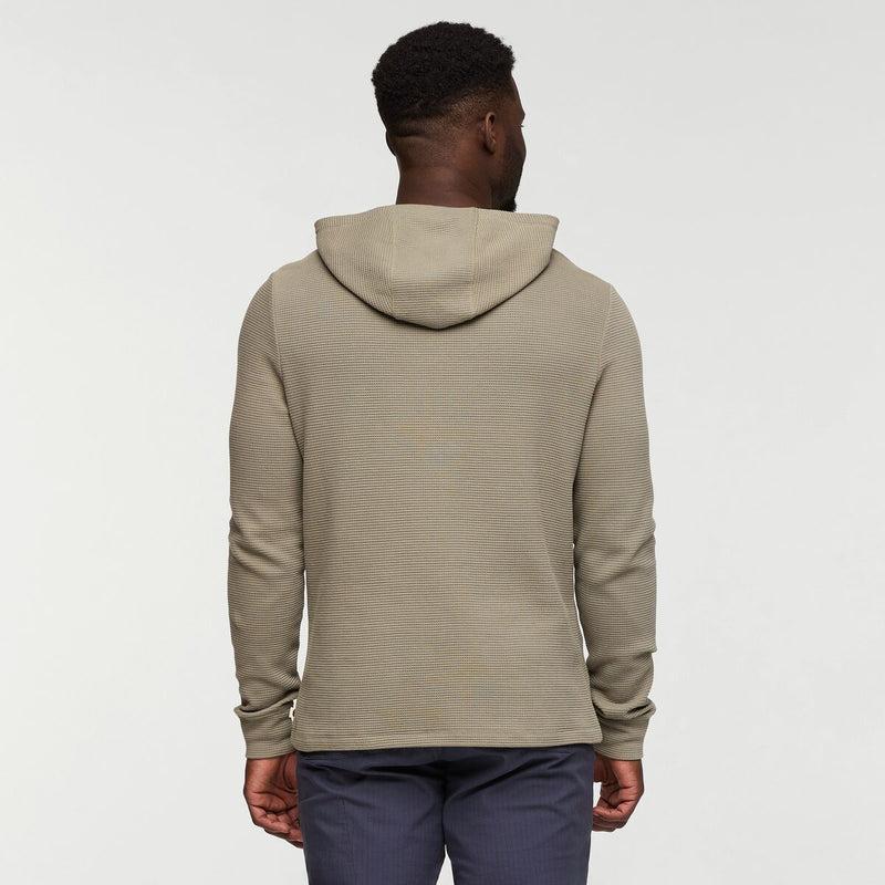 Atajo Long-Sleeve Waffle Hoodie - Mens