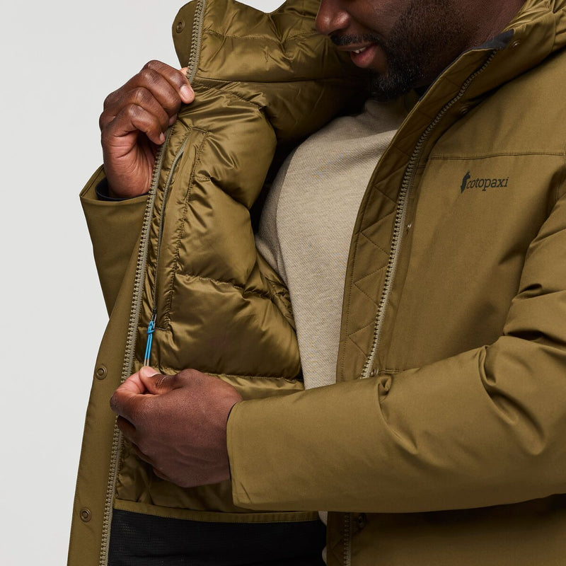 Calidez Down Parka - Mens