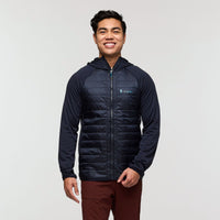 Capa Hybrid Insulated Hooded Jacket - Mens