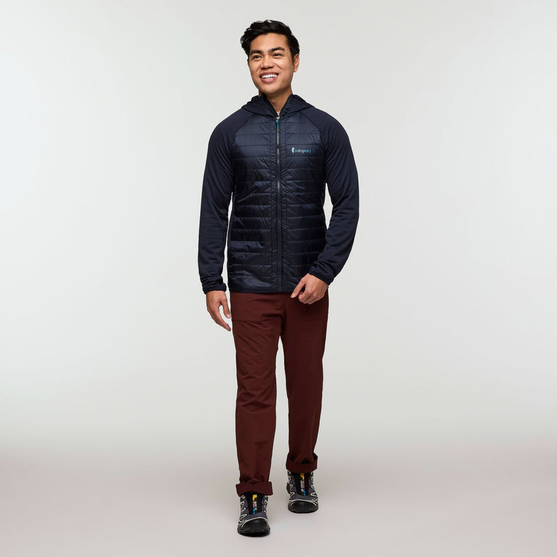 Capa Hybrid Insulated Hooded Jacket - Mens