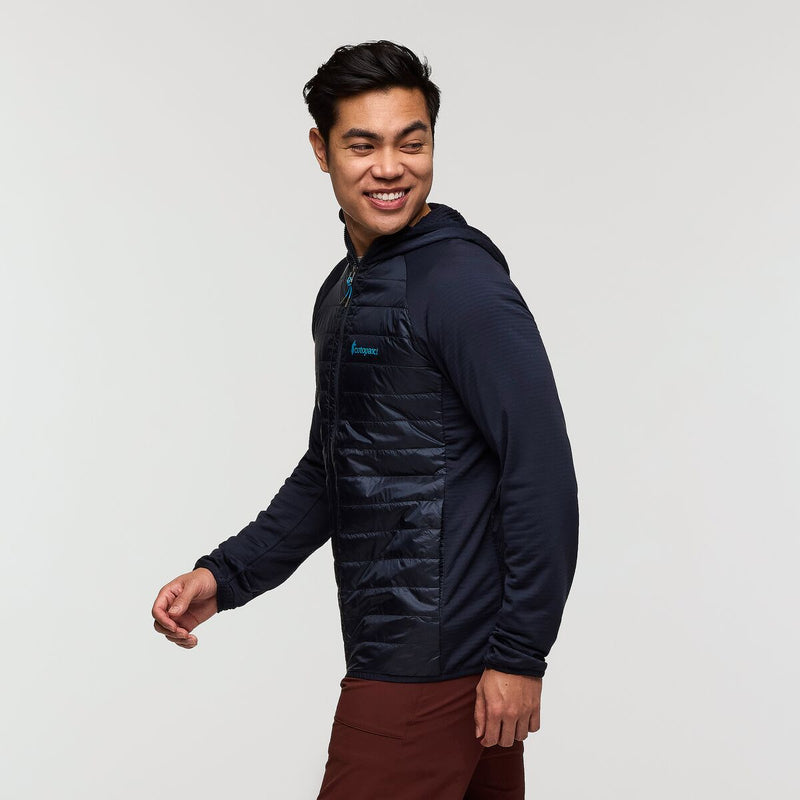 Capa Hybrid Insulated Hooded Jacket - Mens