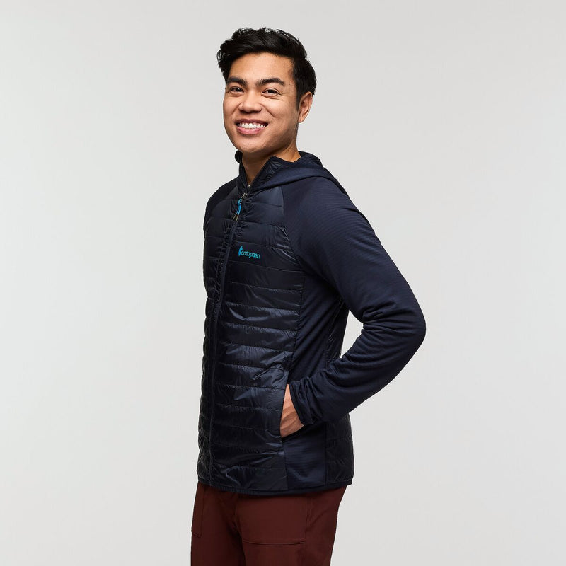 Capa Hybrid Insulated Hooded Jacket - Mens
