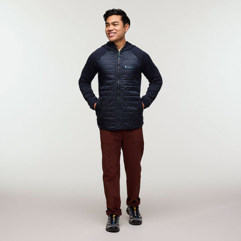 Capa Hybrid Insulated Hooded Jacket - Mens
