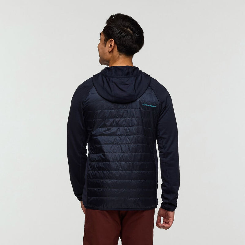 Capa Hybrid Insulated Hooded Jacket - Mens