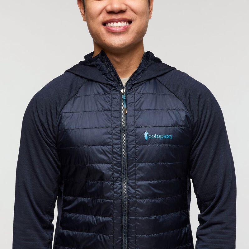 Capa Hybrid Insulated Hooded Jacket - Mens