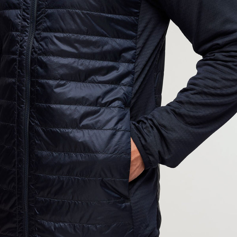 Capa Hybrid Insulated Hooded Jacket - Mens