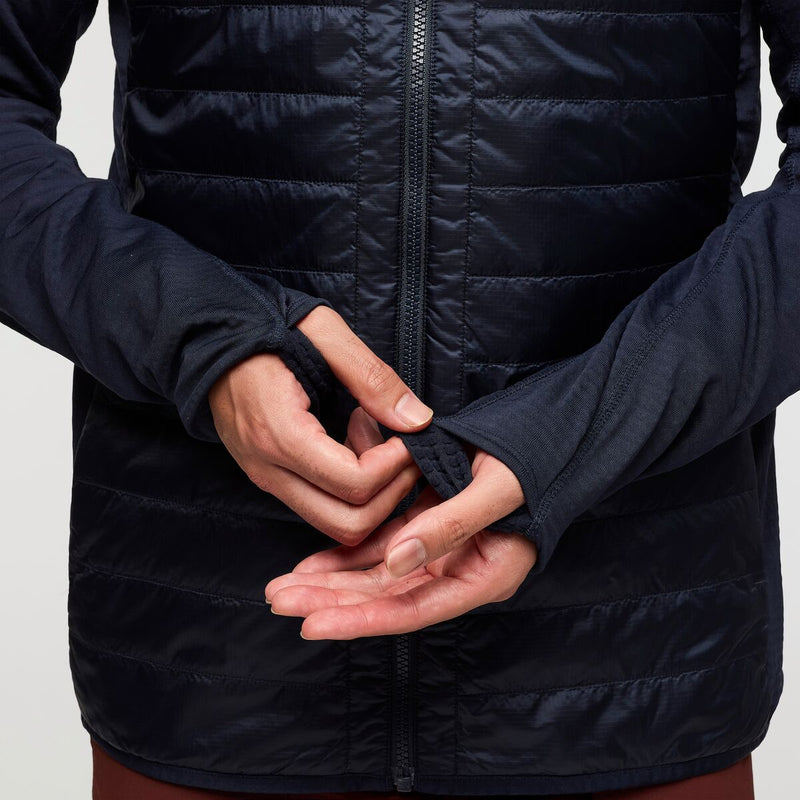 Capa Hybrid Insulated Hooded Jacket - Mens