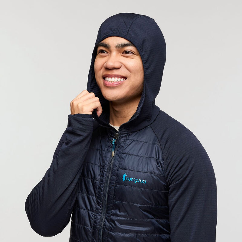 Capa Hybrid Insulated Hooded Jacket - Mens