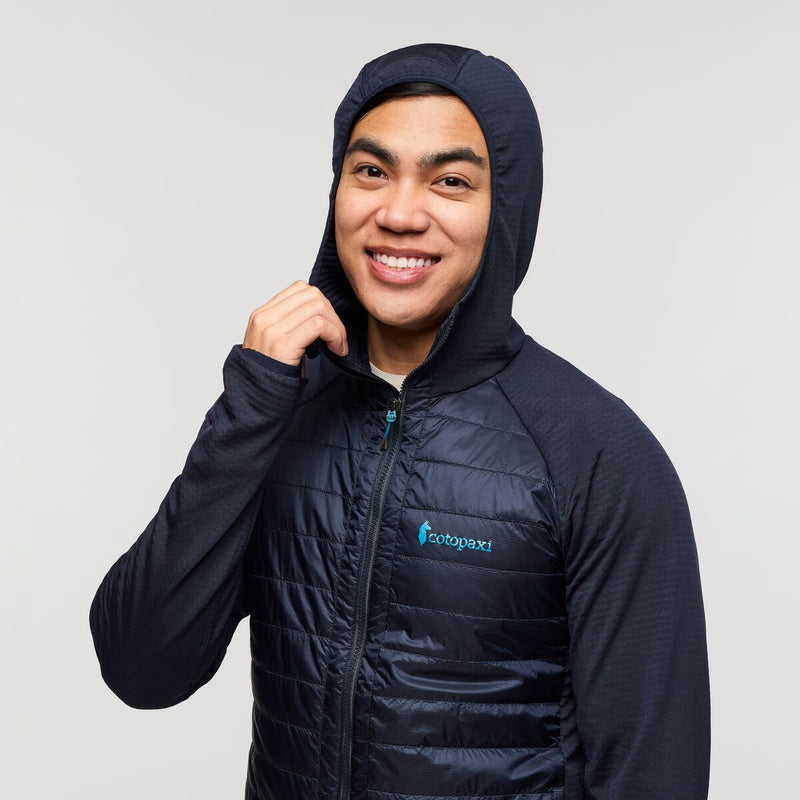 Capa Hybrid Insulated Hooded Jacket - Mens