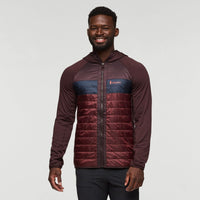 Capa Hybrid Insulated Hooded Jacket - Mens