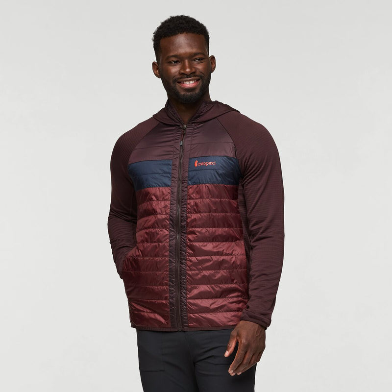 Capa Hybrid Insulated Hooded Jacket - Mens