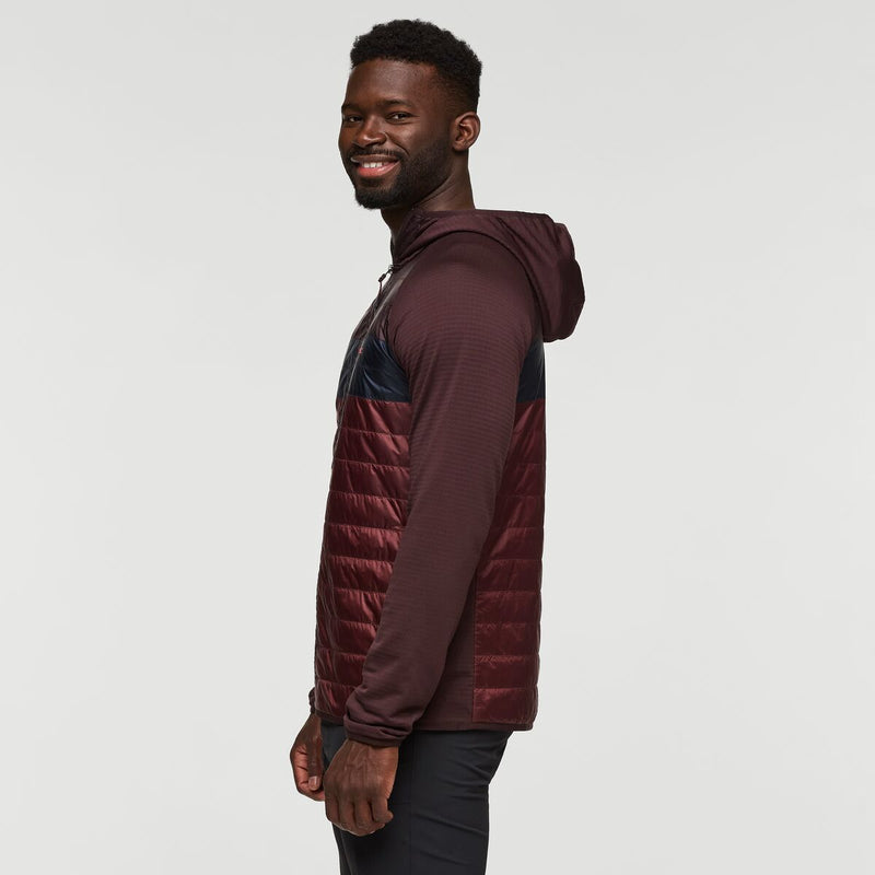 Capa Hybrid Insulated Hooded Jacket - Mens