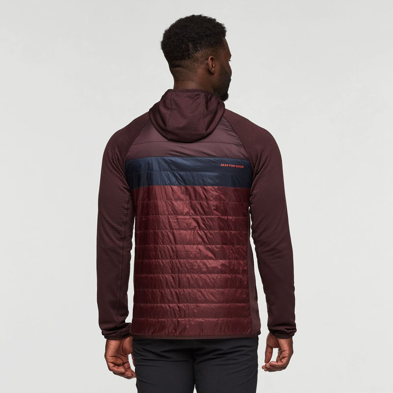 Capa Hybrid Insulated Hooded Jacket - Mens
