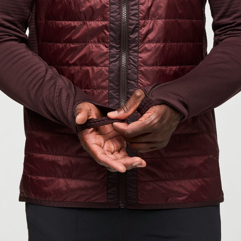 Capa Hybrid Insulated Hooded Jacket - Mens