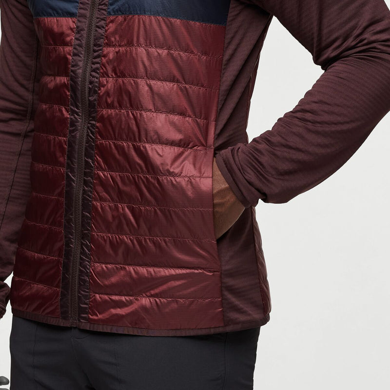 Capa Hybrid Insulated Hooded Jacket - Mens