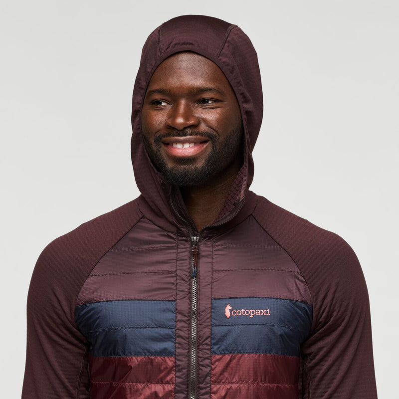 Capa Hybrid Insulated Hooded Jacket - Mens