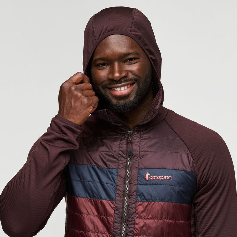 Capa Hybrid Insulated Hooded Jacket - Mens