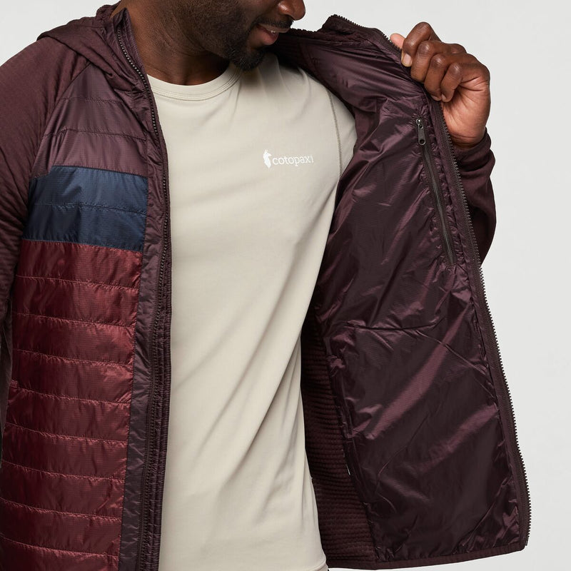 Capa Hybrid Insulated Hooded Jacket - Mens