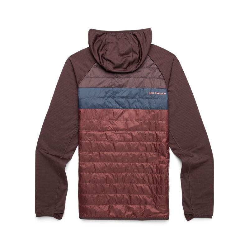 Capa Hybrid Insulated Hooded Jacket - Mens