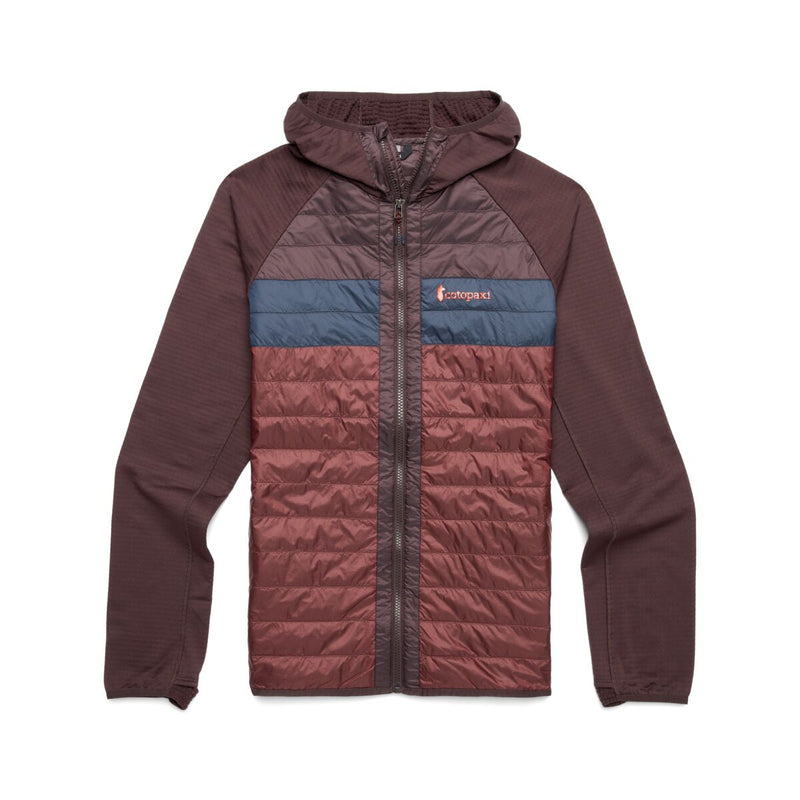 Capa Hybrid Insulated Hooded Jacket - Mens
