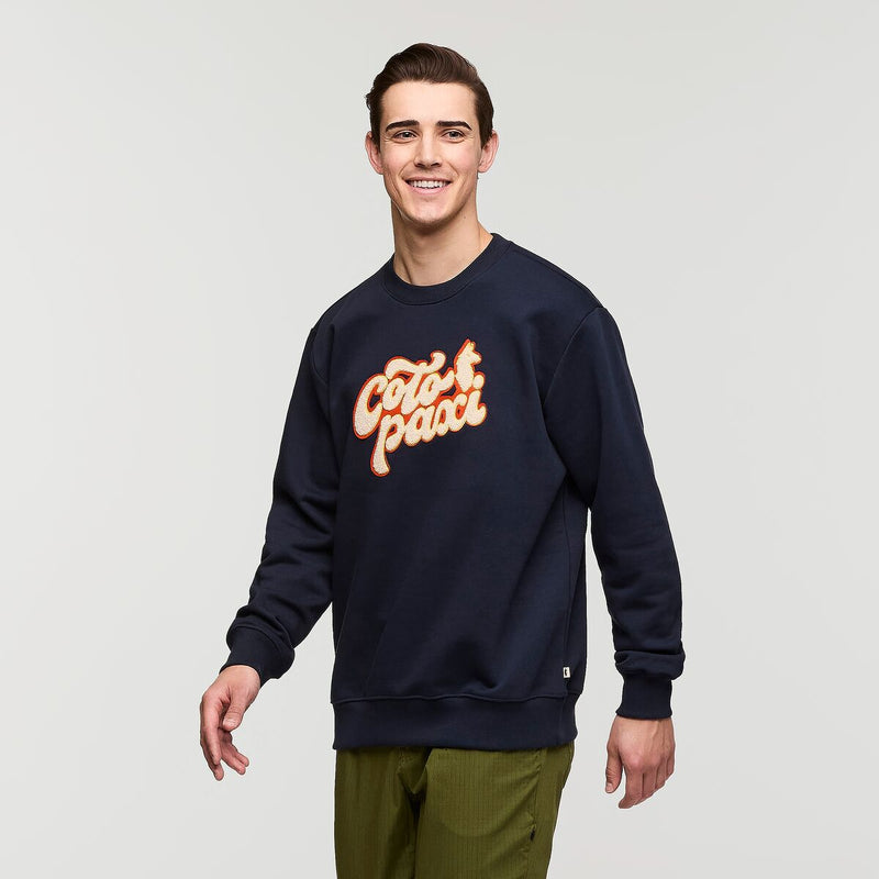 Coto-Patch Crew Sweatshirt - Mens