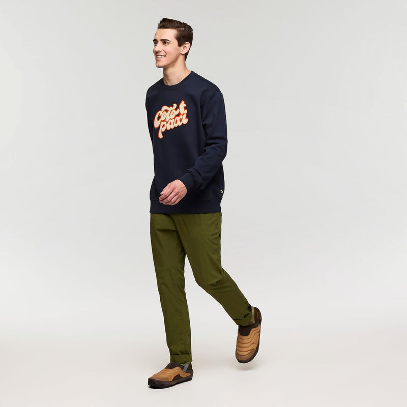 Coto-Patch Crew Sweatshirt - Mens