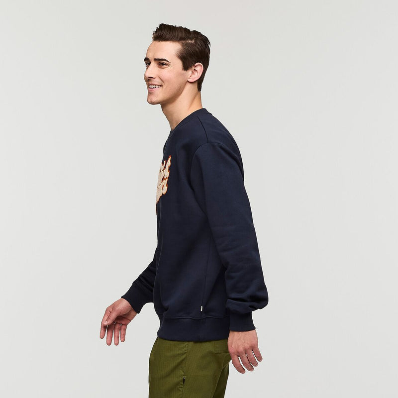 Coto-Patch Crew Sweatshirt - Mens