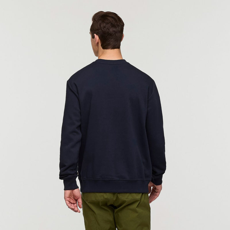 Coto-Patch Crew Sweatshirt - Mens