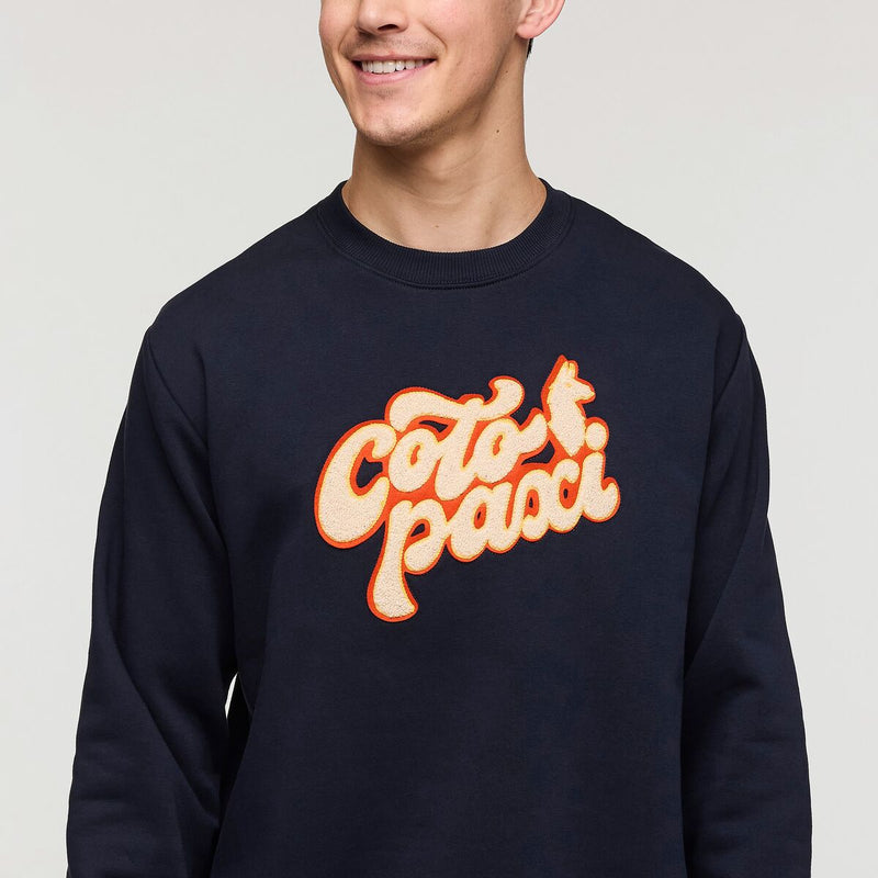 Coto-Patch Crew Sweatshirt - Mens