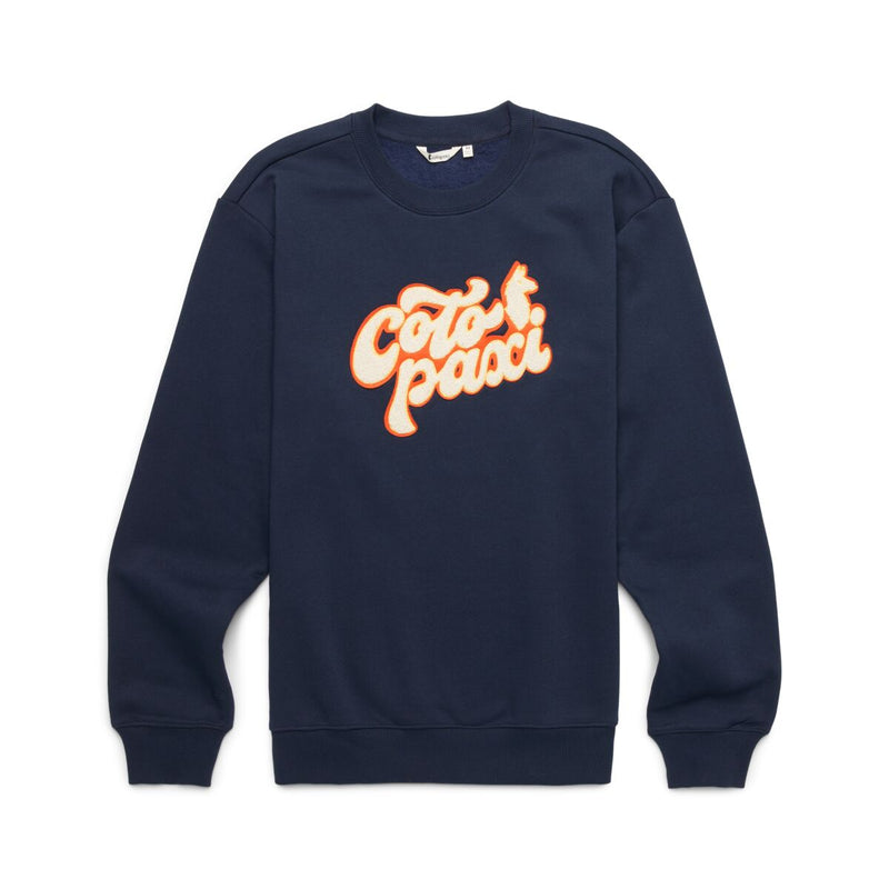 Coto-Patch Crew Sweatshirt - Mens