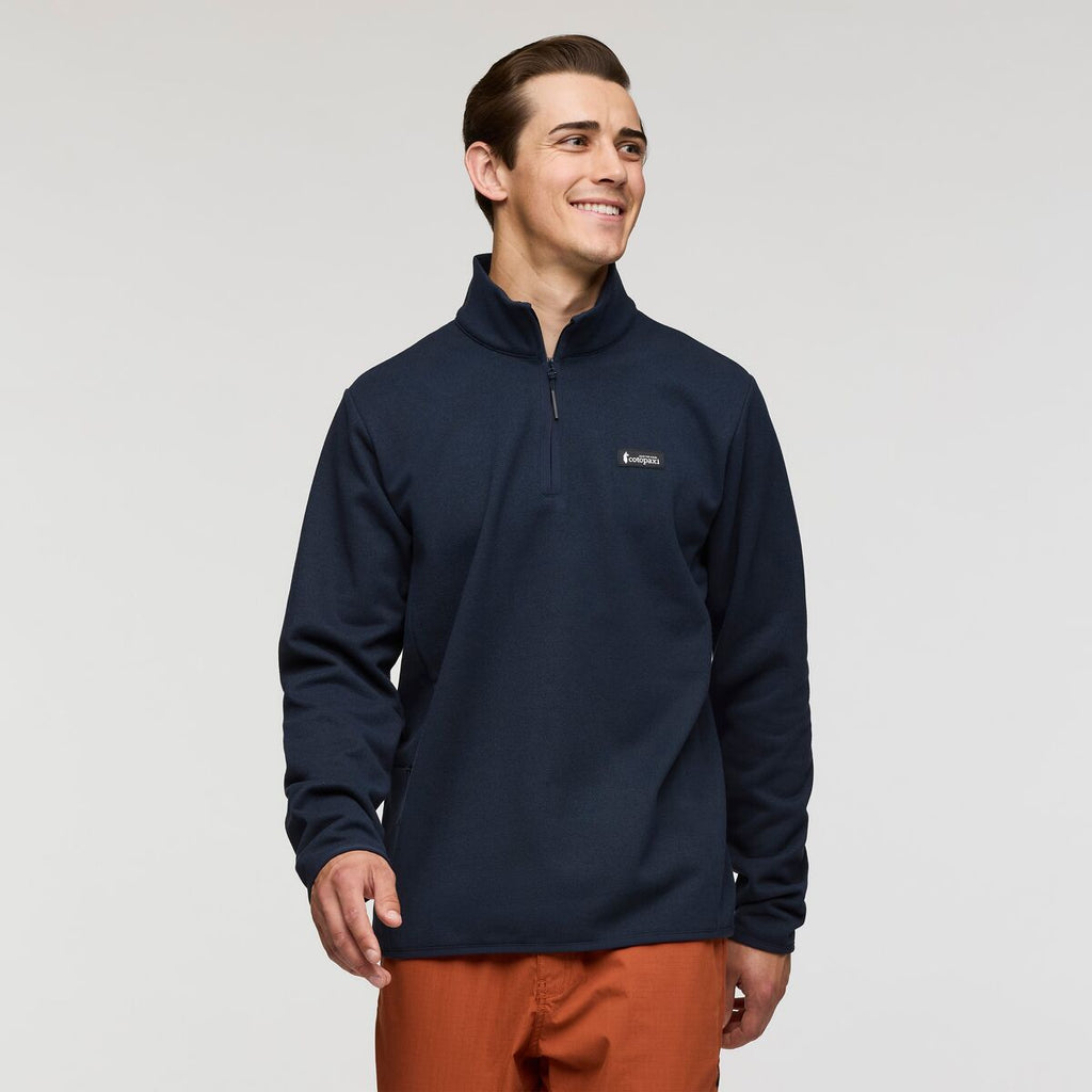Envo Fleece Quarter Zip Pullover