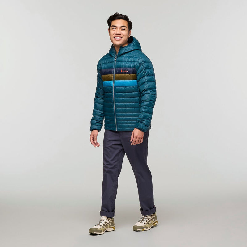 Fuego Down Hooded Jacket - Mens