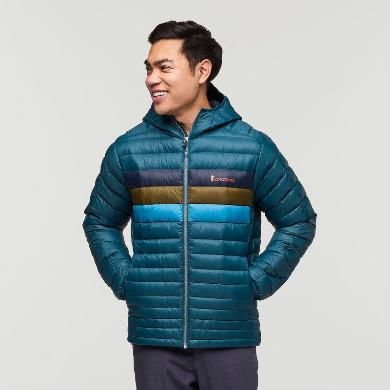 Fuego Down Hooded Jacket Mens