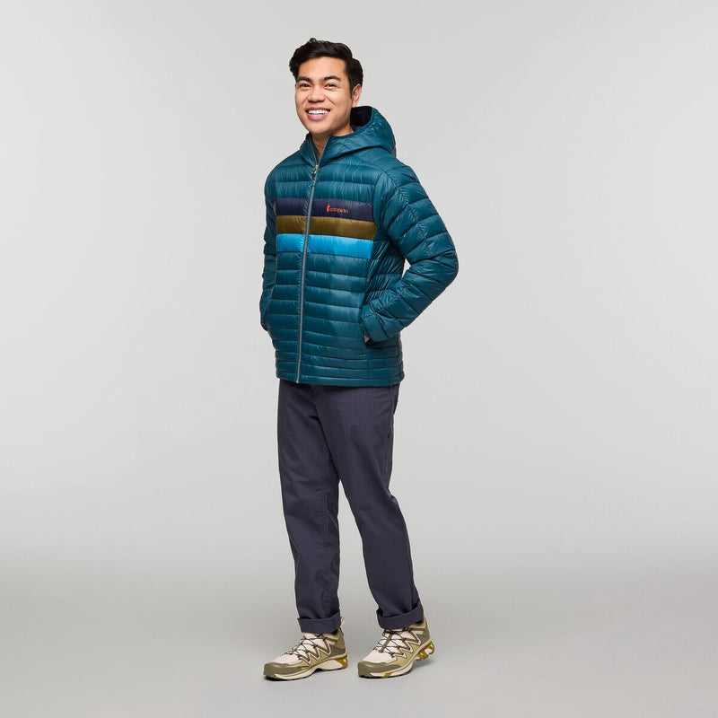 Fuego Down Hooded Jacket - Mens