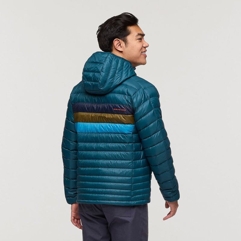 Fuego Down Hooded Jacket - Mens