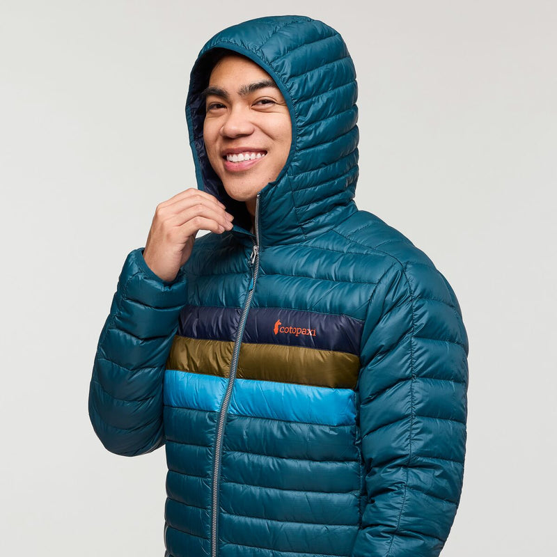 Fuego Down Hooded Jacket - Mens