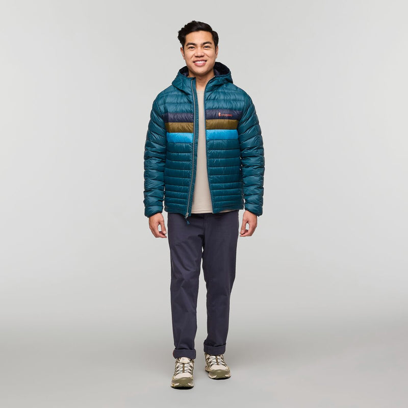 Fuego Down Hooded Jacket - Mens