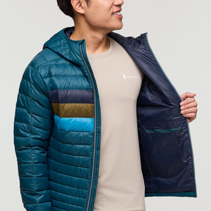 Fuego Down Hooded Jacket - Mens