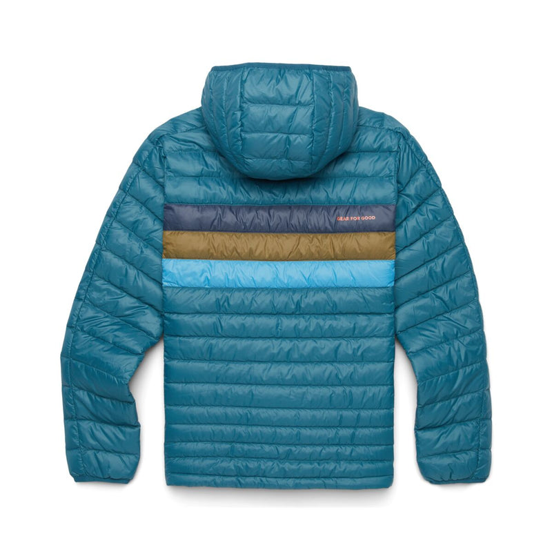 Fuego Down Hooded Jacket - Mens
