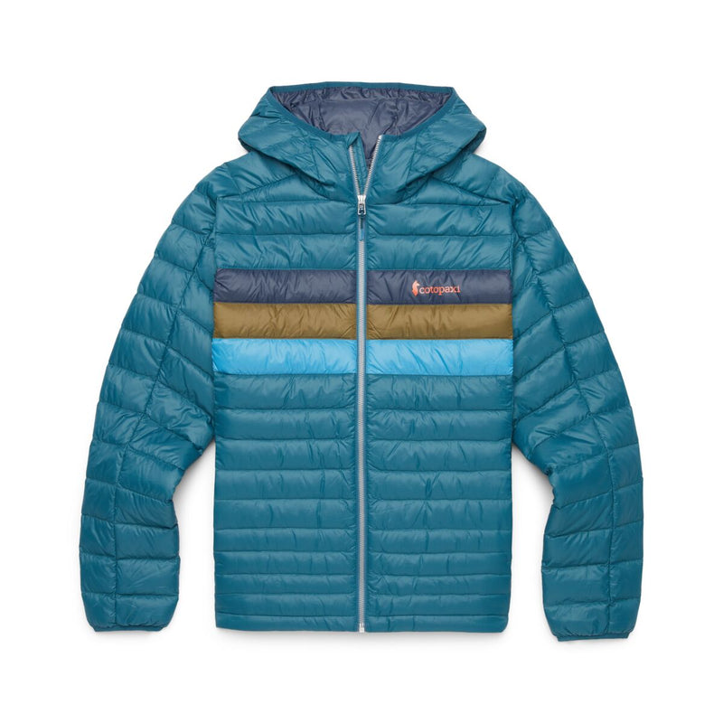 Fuego Down Hooded Jacket - Mens