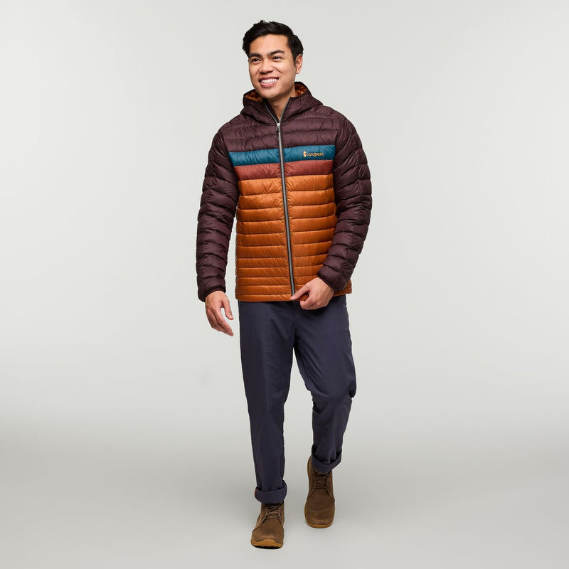 Fuego Down Hooded Jacket - Mens