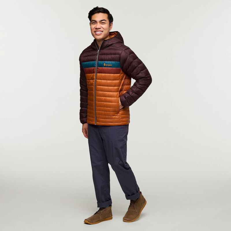 Fuego Down Hooded Jacket - Mens